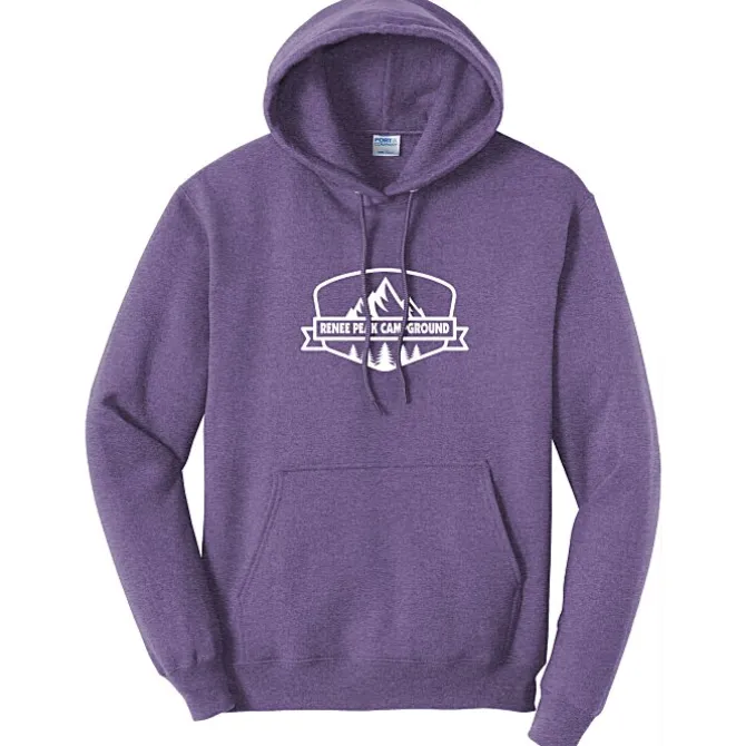 Fashion Pullover Hooded Sweatshirt - Men's - Screen