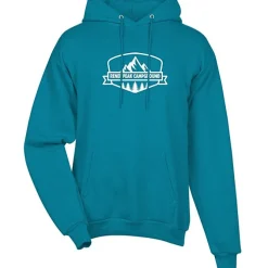 Fashion Pullover Hooded Sweatshirt - Men's - Screen