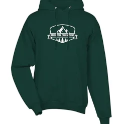 Fashion Pullover Hooded Sweatshirt - Men's - Screen