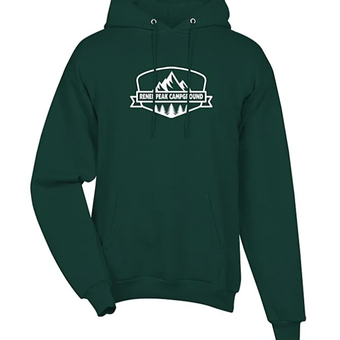 Fashion Pullover Hooded Sweatshirt - Men's - Screen