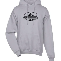 Fashion Pullover Hooded Sweatshirt - Men's - Screen
