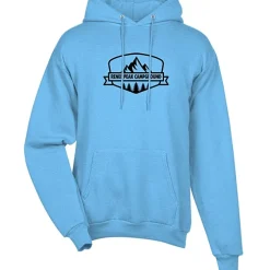 Fashion Pullover Hooded Sweatshirt - Men's - Screen