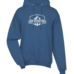 Fashion Pullover Hooded Sweatshirt - Men's - Screen
