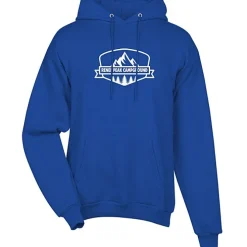 Fashion Pullover Hooded Sweatshirt - Men's - Screen
