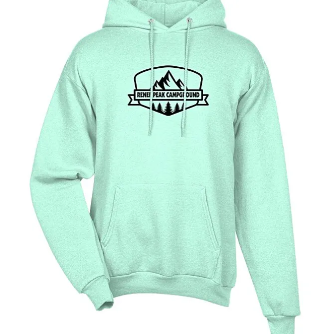 Fashion Pullover Hooded Sweatshirt - Men's - Screen