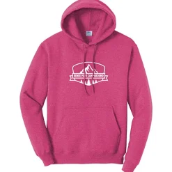 Fashion Pullover Hooded Sweatshirt - Men's - Screen