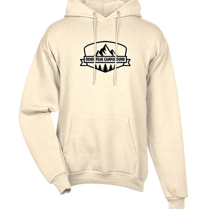 Fashion Pullover Hooded Sweatshirt - Men's - Screen