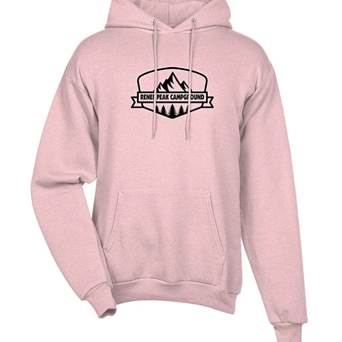 Fashion Pullover Hooded Sweatshirt - Men's - Screen