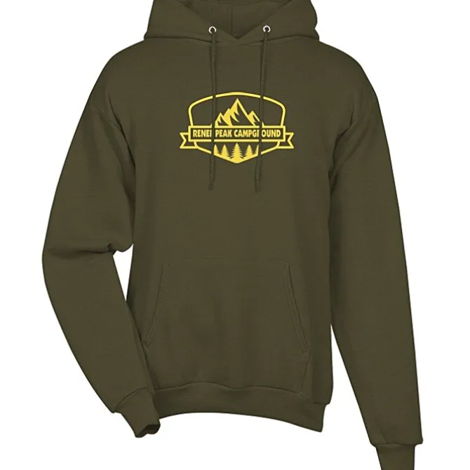 Fashion Pullover Hooded Sweatshirt - Men's - Screen