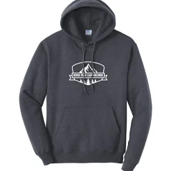 Fashion Pullover Hooded Sweatshirt - Men's - Screen