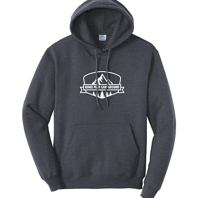 Fashion Pullover Hooded Sweatshirt - Men's - Screen