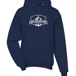 Fashion Pullover Hooded Sweatshirt - Men's - Screen