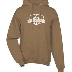 Fashion Pullover Hooded Sweatshirt - Men's - Screen