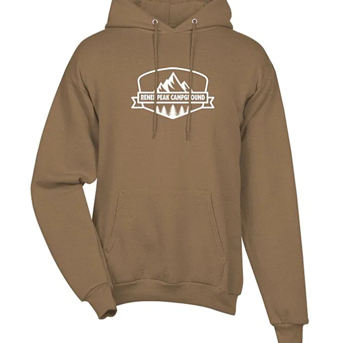 Fashion Pullover Hooded Sweatshirt - Men's - Screen