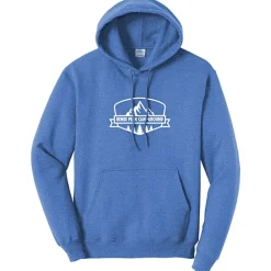 Fashion Pullover Hooded Sweatshirt - Men's - Screen