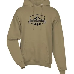 Fashion Pullover Hooded Sweatshirt - Men's - Screen