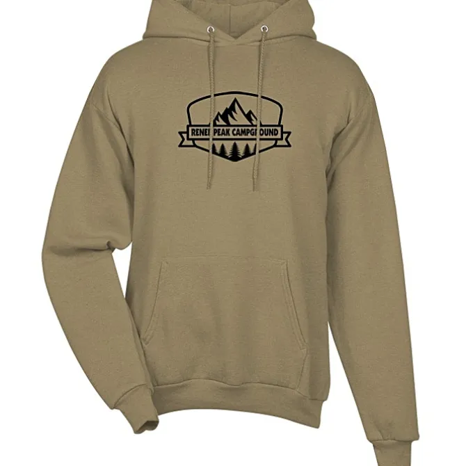 Fashion Pullover Hooded Sweatshirt - Men's - Screen