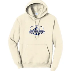 Fashion Pullover Hooded Sweatshirt - Men's - Screen