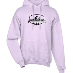 Fashion Pullover Hooded Sweatshirt - Men's - Screen