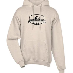 Fashion Pullover Hooded Sweatshirt - Men's - Screen