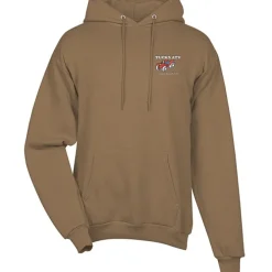 Fashion Pullover Hooded Sweatshirt - Men's - Embroidered