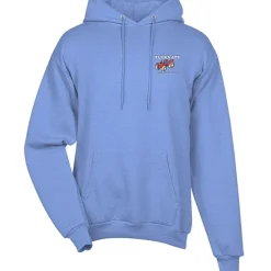 Fashion Pullover Hooded Sweatshirt - Men's - Embroidered