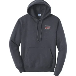Fashion Pullover Hooded Sweatshirt - Men's - Embroidered