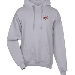 Fashion Pullover Hooded Sweatshirt - Men's - Embroidered