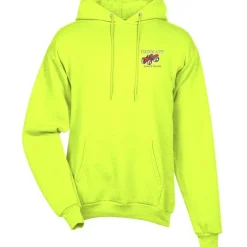 Fashion Pullover Hooded Sweatshirt - Men's - Embroidered