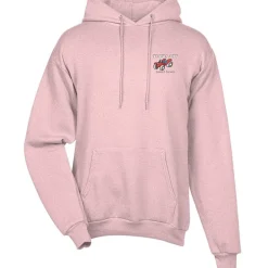Fashion Pullover Hooded Sweatshirt - Men's - Embroidered