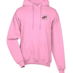 Fashion Pullover Hooded Sweatshirt - Men's - Embroidered
