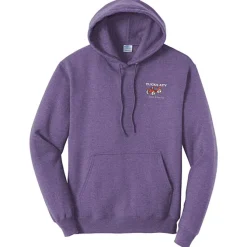 Fashion Pullover Hooded Sweatshirt - Men's - Embroidered