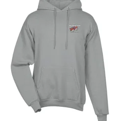 Fashion Pullover Hooded Sweatshirt - Men's - Embroidered