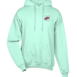 Fashion Pullover Hooded Sweatshirt - Men's - Embroidered