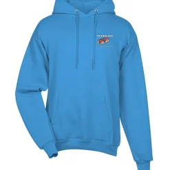 Fashion Pullover Hooded Sweatshirt - Men's - Embroidered