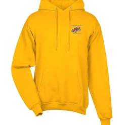 Fashion Pullover Hooded Sweatshirt - Men's - Embroidered