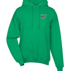 Fashion Pullover Hooded Sweatshirt - Men's - Embroidered