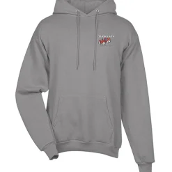Fashion Pullover Hooded Sweatshirt - Men's - Embroidered