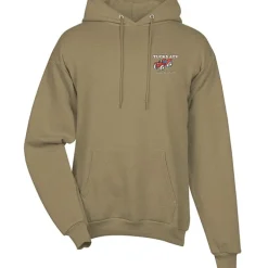 Fashion Pullover Hooded Sweatshirt - Men's - Embroidered