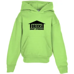 Fashion Pullover Hooded Sweatshirt – Youth – Screen