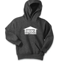 Fashion Pullover Hooded Sweatshirt – Youth – Screen