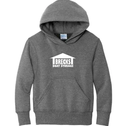 Fashion Pullover Hooded Sweatshirt – Youth – Screen