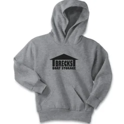 Fashion Pullover Hooded Sweatshirt – Youth – Screen