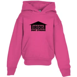 Fashion Pullover Hooded Sweatshirt – Youth – Screen