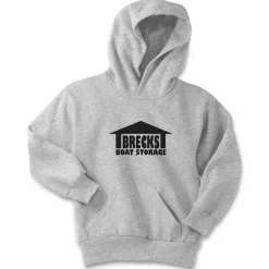 Fashion Pullover Hooded Sweatshirt – Youth – Screen