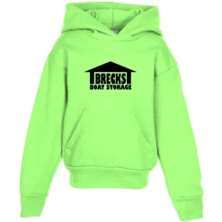 Fashion Pullover Hooded Sweatshirt – Youth – Screen