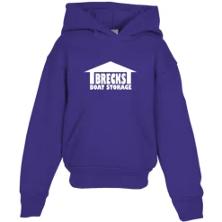 Fashion Pullover Hooded Sweatshirt – Youth – Screen