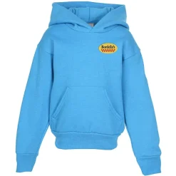 Fashion Pullover Hooded Sweatshirt – Youth – Embroidered