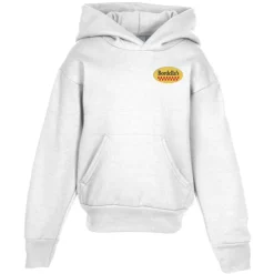 Fashion Pullover Hooded Sweatshirt – Youth – Embroidered