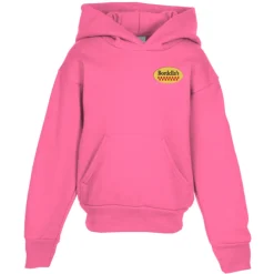 Fashion Pullover Hooded Sweatshirt – Youth – Embroidered